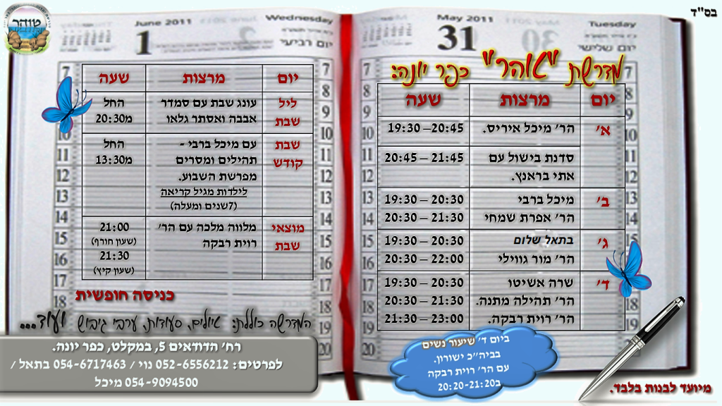 ‏‏מדרשת כפר יונה - 1